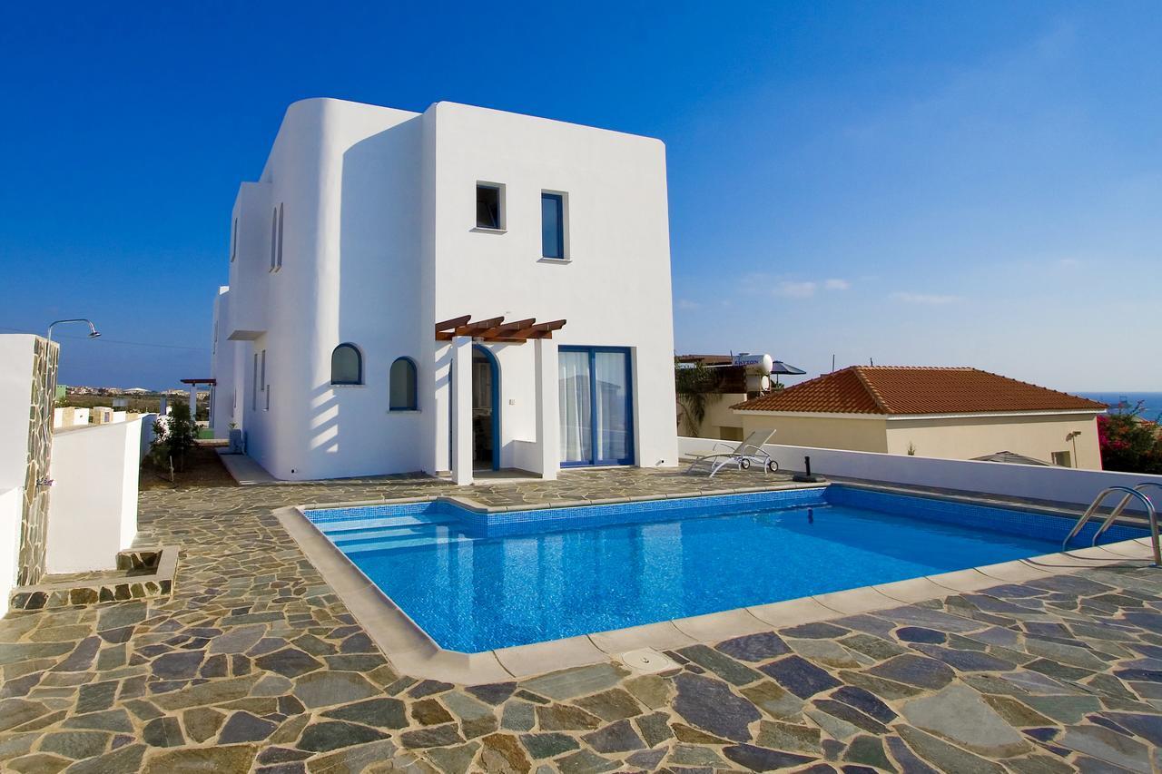 Meltemi Villas Paphos Esterno foto