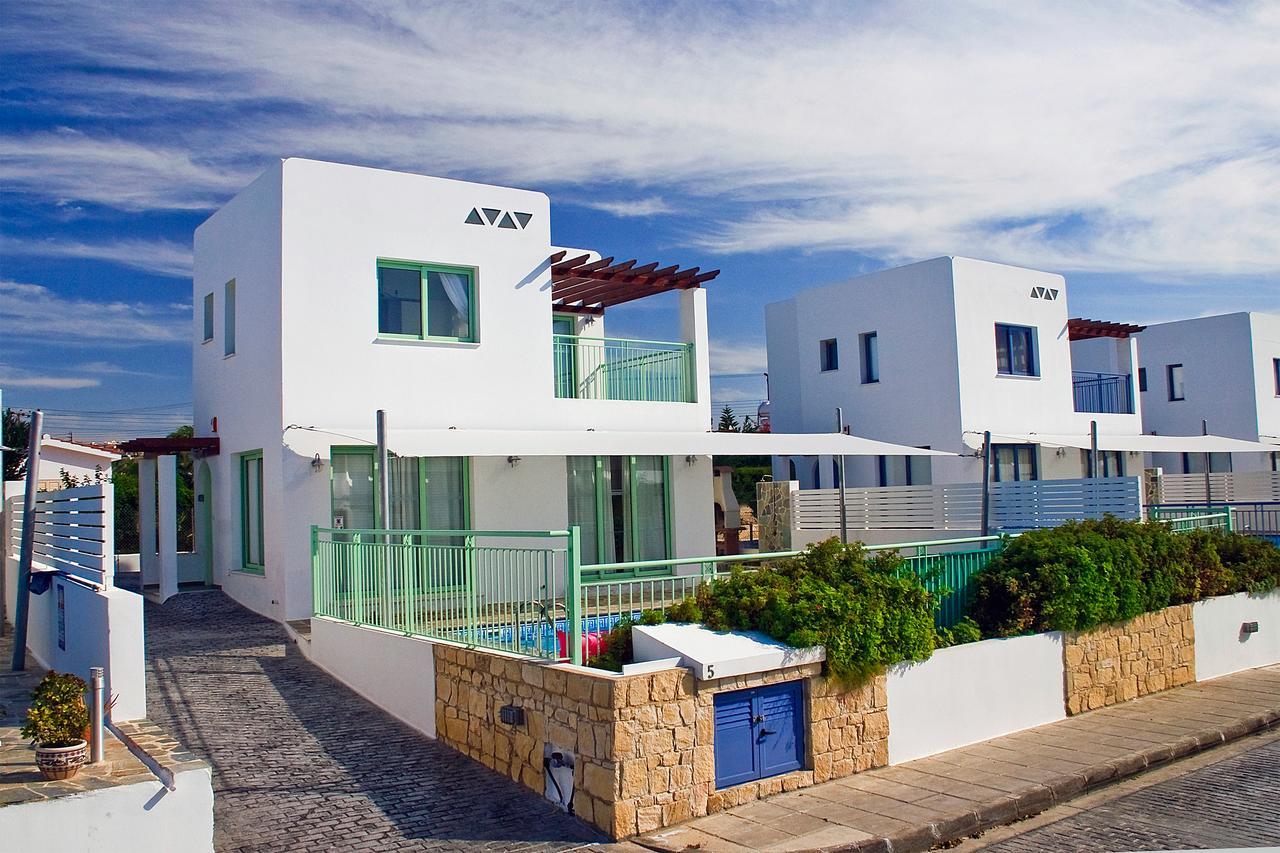 Meltemi Villas Paphos Esterno foto