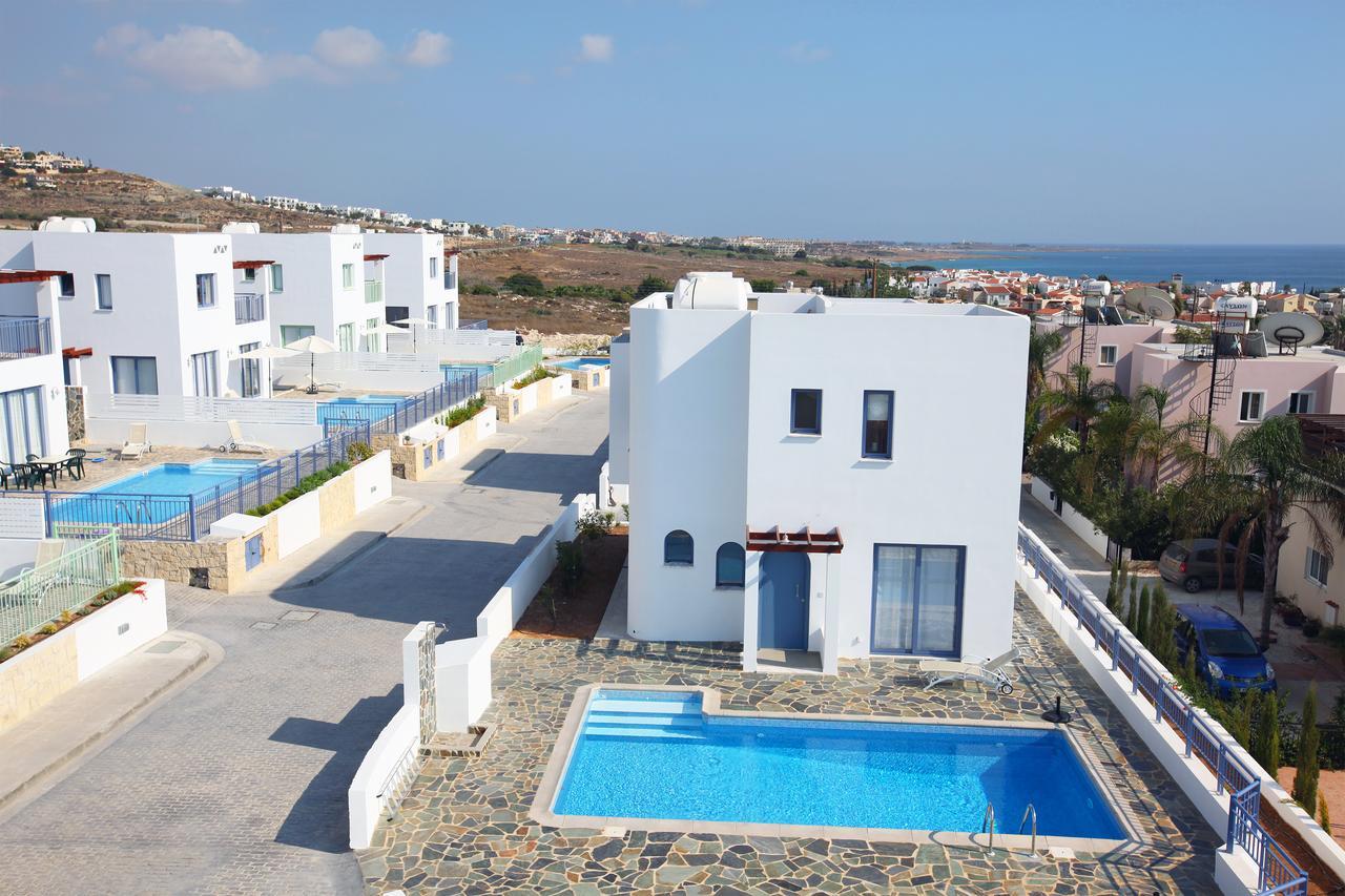 Meltemi Villas Paphos Esterno foto