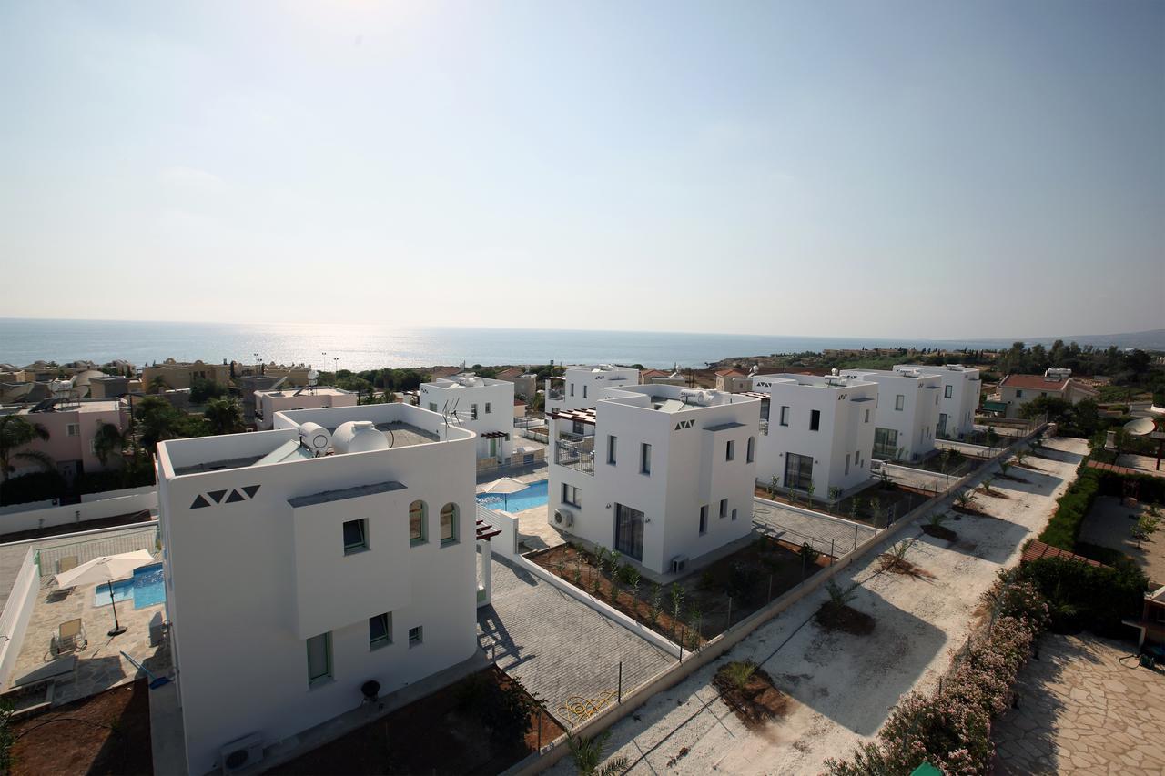 Meltemi Villas Paphos Esterno foto