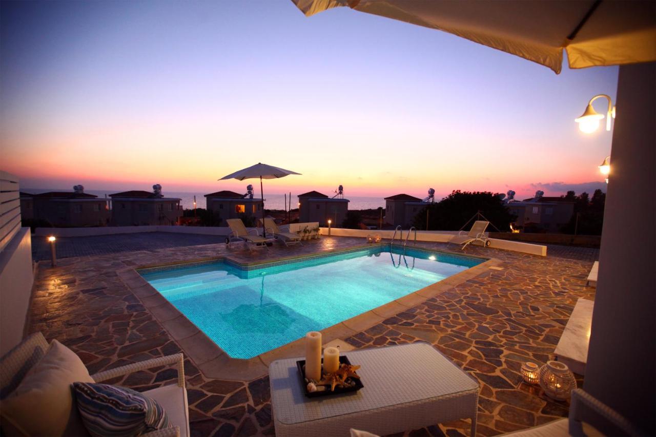 Meltemi Villas Paphos Esterno foto