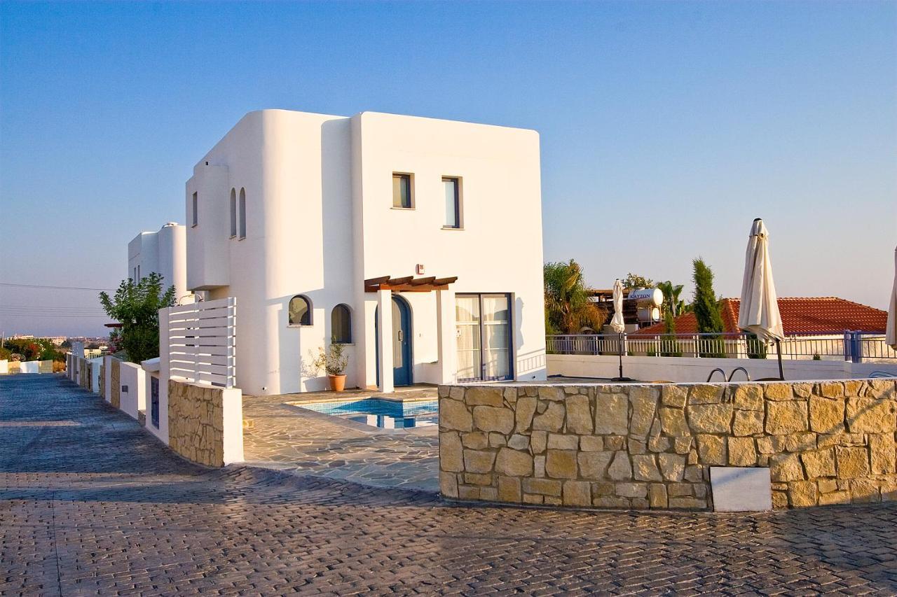 Meltemi Villas Paphos Esterno foto