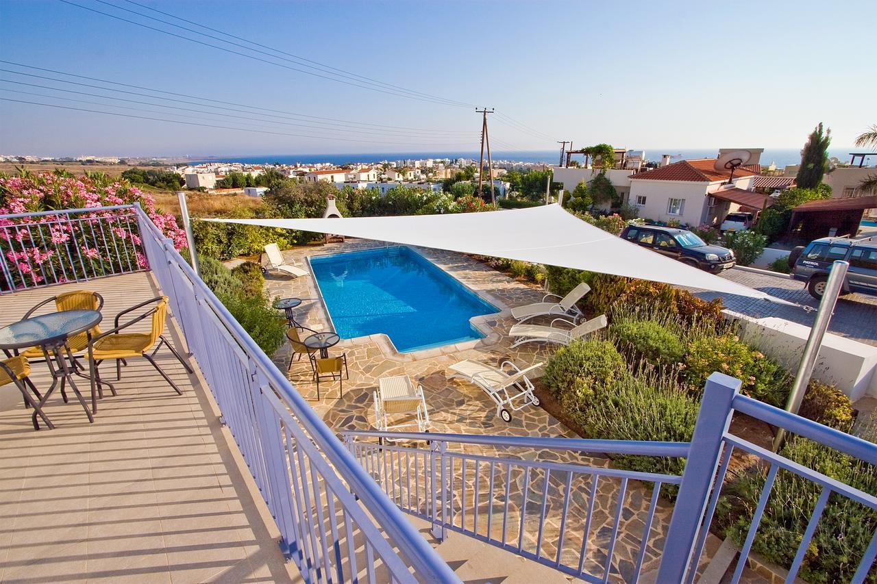 Meltemi Villas Paphos Esterno foto