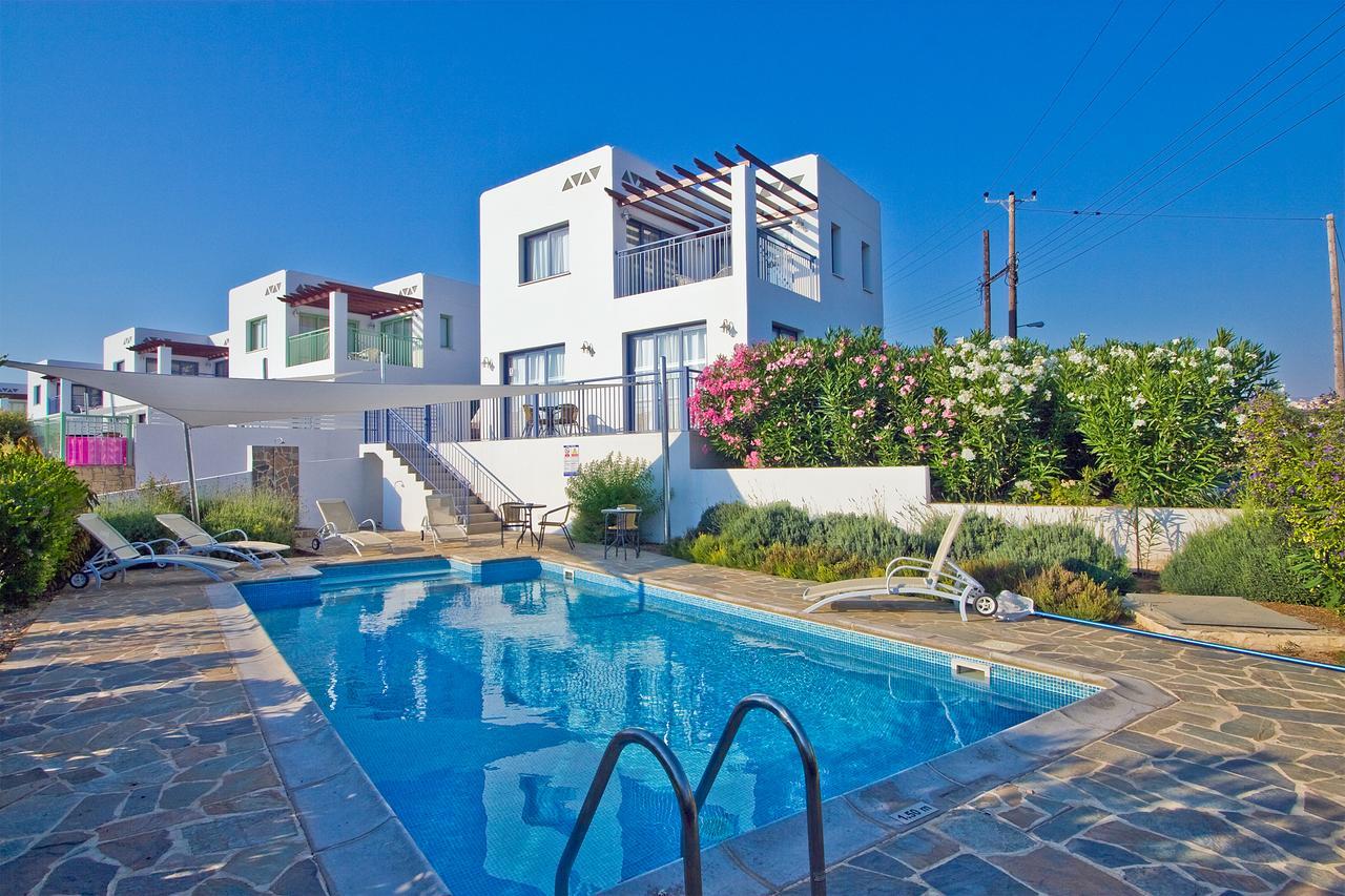 Meltemi Villas Paphos Esterno foto