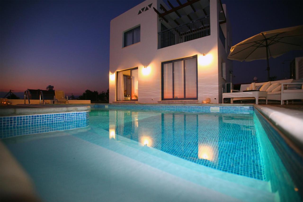 Meltemi Villas Paphos Esterno foto